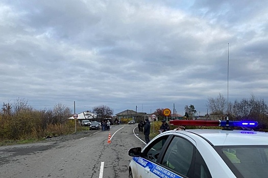 Водитель в Свердловской области задавил человека и скинул тело в канаву