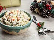 В Госдуме предложили включить оливье в новогоднее меню школьных столовых