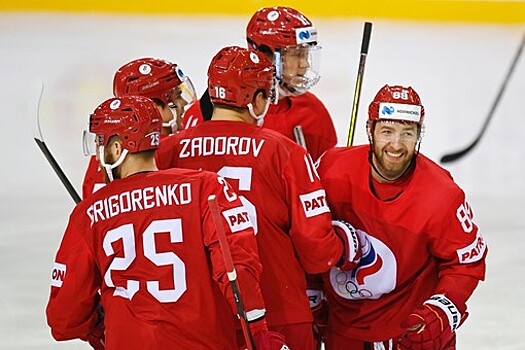 Экс-хоккеист Каспарайтис рассказал, на что может рассчитывать сборная России на ОИ