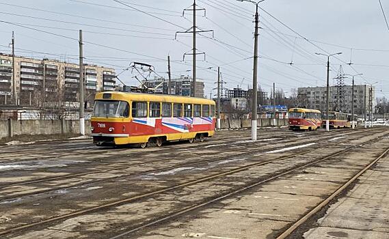 В Курске 1 апреля стартует реконструкция трамвайных путей