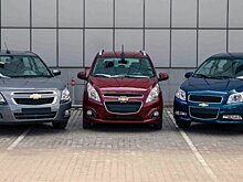 За год в РФ было продано менее 3 тысяч недорогих автомобилей марки Chevrolet