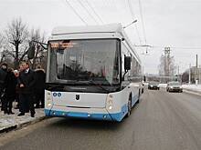 Определена цена проездного на троллейбус №100