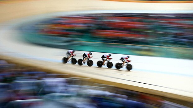 Российский велогонщик вышел в финал чемпионата Европы