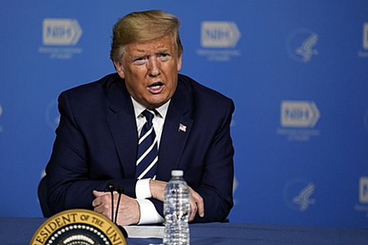 Трамп сравнил коронавирус с гриппом