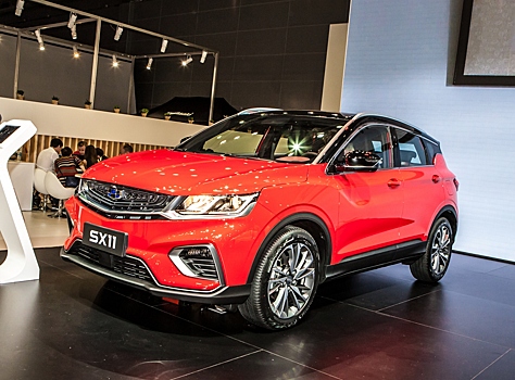 Новейший кроссовер Geely: белорусской сборки не будет, но модель доберется до РФ