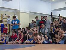 Детский турнир по вольной и греко‐римской борьбе прошел в Истре