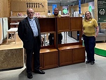 Мужчина вернул в IKEA купленный 60 лет назад шкаф