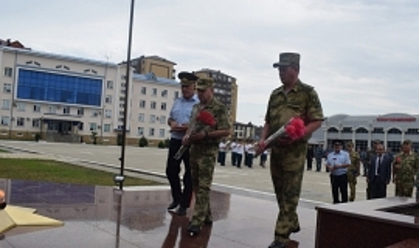 Дагестан посетил командующий Росгвардии по СКФО Игорь Гетманов