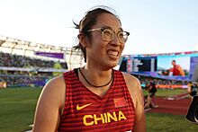 Китаянка Бинь Фэн взяла золото в метании диска на ЧМ-2022 по лёгкой атлетике
