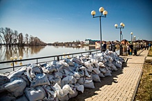 В Ишиме готовятся к приходу большой воды