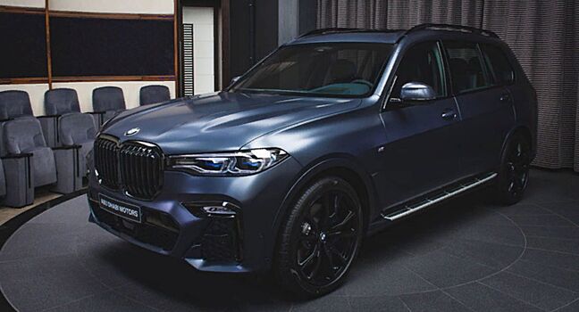 Тираж BMW X7 Dark Shadow Edition ограничат 500 машинами