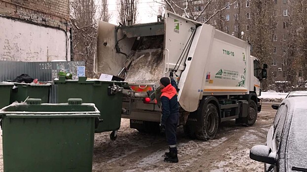 В новогодние праздники на маршруты выйдут более 350 мусоровозов