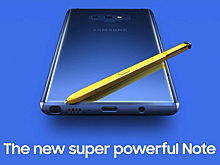Samsung показала Galaxy Note 9 до анонса