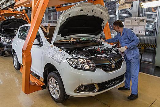 "АвтоВАЗ" остановил выпуск Renault Nissan из-за проблем с комплектующими