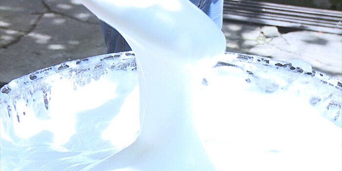 Восточная сладость: в Таджикистане на Рамадан готовят необычный десерт – нишалло