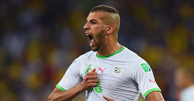 Алжир не проигрывает 30 матчей – это рекорд Африки. Слимани с 37 голами стал лучшим бомбардиром в истории команды