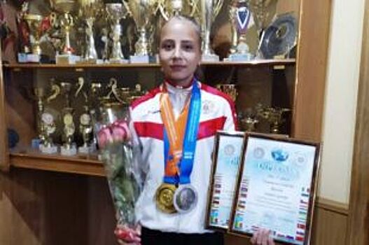 14-летняя школьница из Челябинской области стала чемпионкой мира