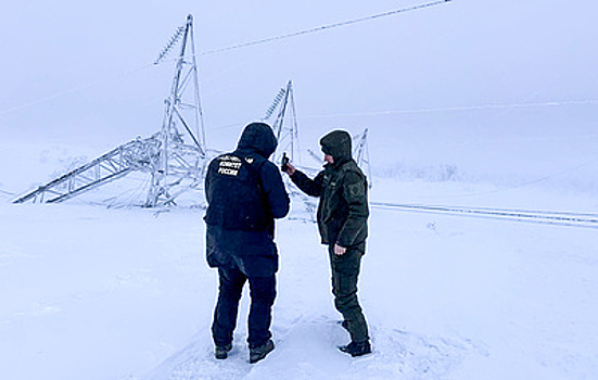 Энергоснабжение потребителей Мурманской области восстановили