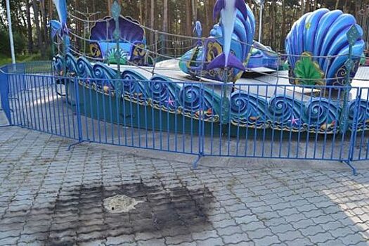 В Ливенском парке появится новый аттракцион «Ракушка»