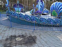 В Ливенском парке появится новый аттракцион «Ракушка»