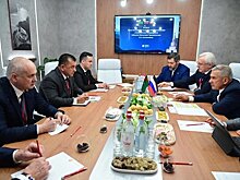 Минниханов выразил благодарность лидеру Туркменистана за развитие татарстанско-туркменских связей
