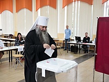 Митрополит Нижегородский и Арзамасский Георгий принял участие в едином дне голосования