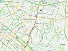 В Казани из-за ДТП возникла пробка протяженностью около 2 км