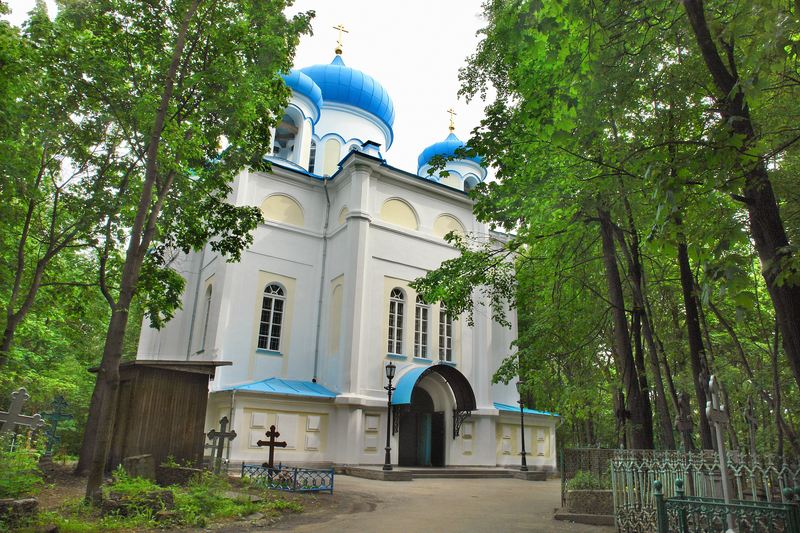 Крестовоздвиженский собор, Петрозаводск, Российская Федерация