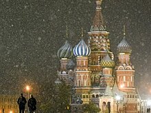 Москву накроет снег до середины четверга