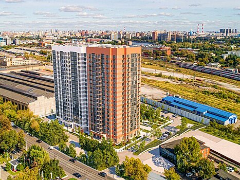 Жилой дом на 69 квартир по программе реновации ввели в эксплуатацию в Кунцево