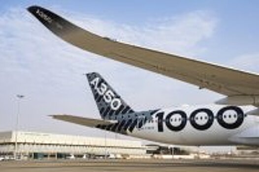 Airbus A350-1000 прошел испытания в жарком климате