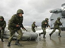 Морская пехота ЧФ поднята по тревоге