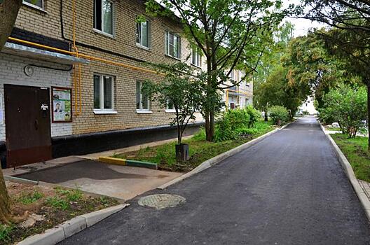 Работы по благоустройству проведут в Калошином переулке