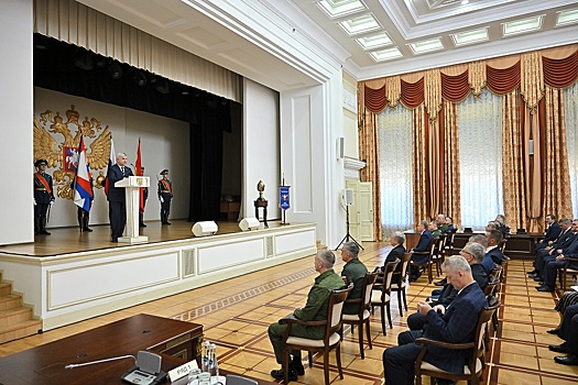 Воронежская область стала первой в РФ в конкурсе по мобилизационной подготовке