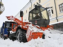 Коммунальные службы усиленно работают из-за непогоды в столице