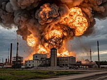 В Волгограде на заводе при отражении атаки дронов ВСУ произошел пожар