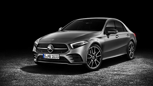 Компактный седан Mercedes A-Class: первые изображения