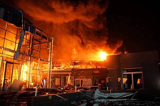 Россия нанесла мощный удар по аэродрому ВСУ в Одессе. Уничтожены готовившиеся к атаке дроны дальнего радиуса действия