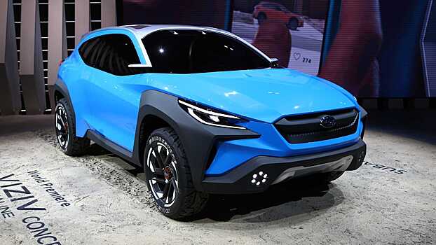 Subaru продолжает бомбить нас концептами. Viziv Adrenaline ин да хаус!