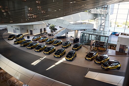 BMW выпустила прощальную версию i3