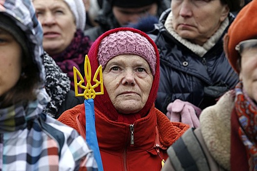 На Украине заявили об отказе от Донбасса и Крыма