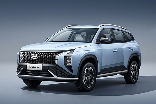 На российский рынок вышел кроссовер Hyundai Mufasa