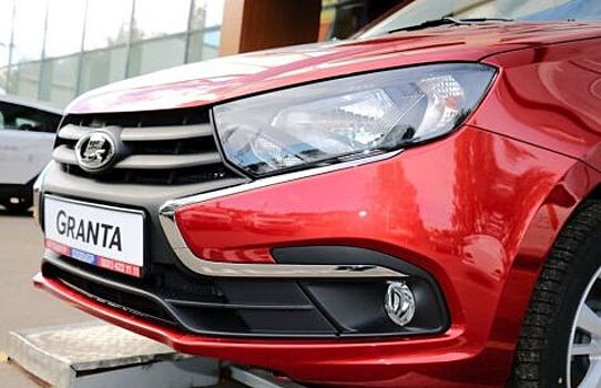 LADA Granta теперь и хэтчбек: что изменилось