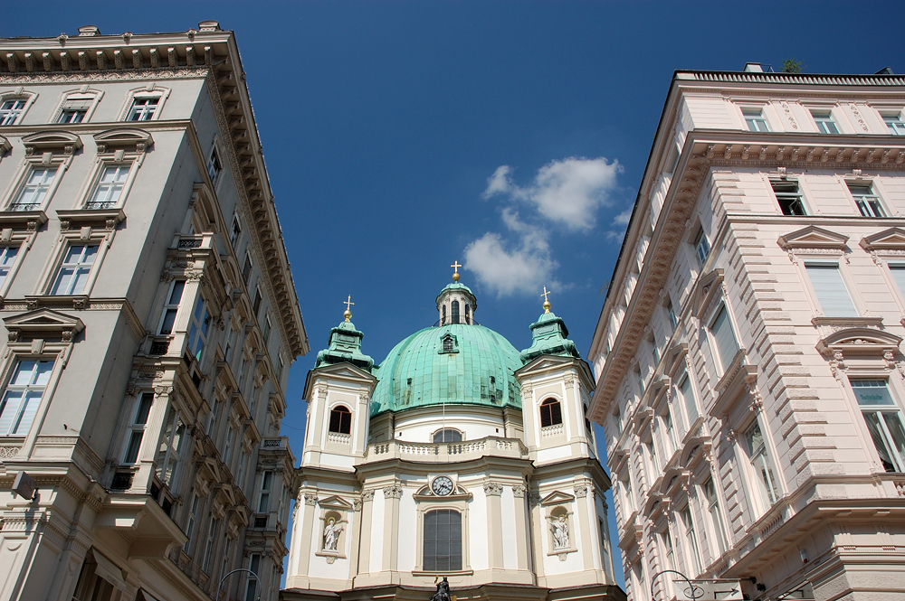 Церковь Святого Петра, Вена, Австрия, Европа
