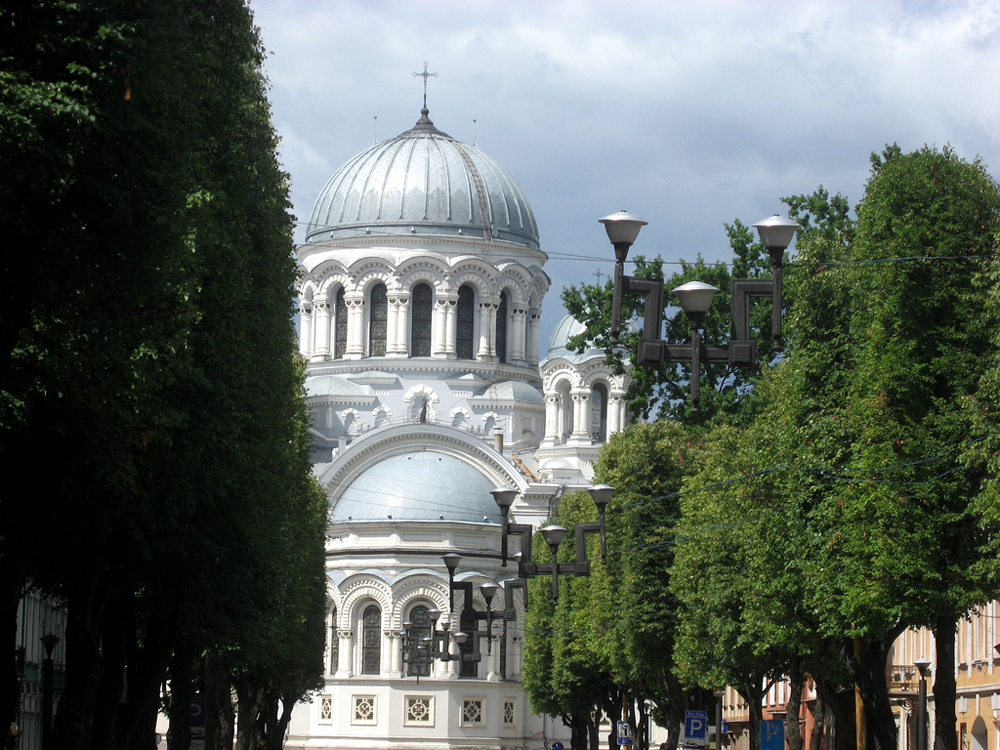 Каунас, Литва, Европа