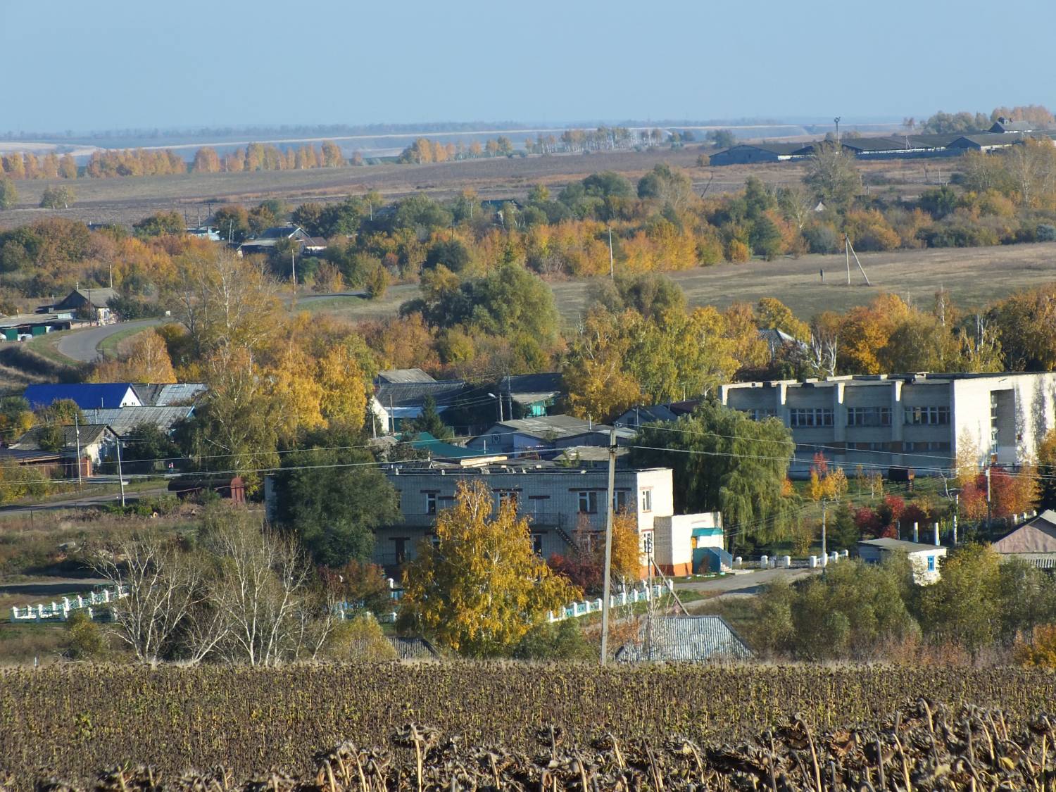 Поселок Новоспасское, Ульяновск, Россия, Европа