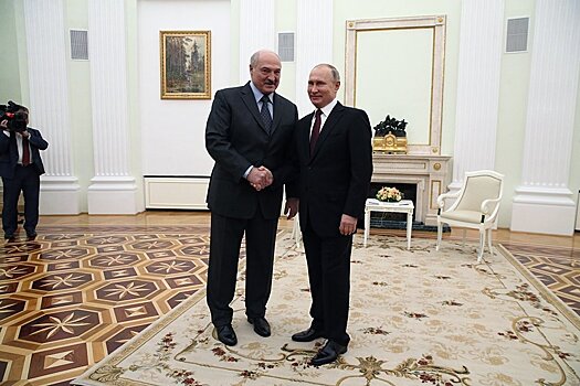 Путин встретится с Лукашенко 22 февраля