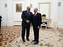 Путин встретится с Лукашенко 22 февраля