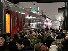 Новый отряд добровольцев БАРС «Орион» отправился на СВО из Новосибирска