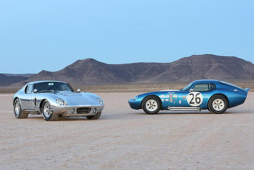 Shelby отметит 50-летнюю гоночную победу эксклюзивным спорткаром